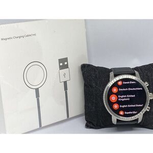 Fossil Gen 3 Authentic Genuine Smart Watch Custom Band FTW4003 LT185